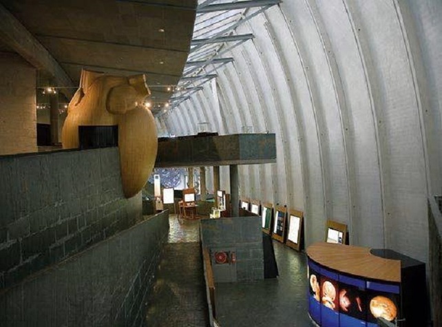 Interior da DOMUS