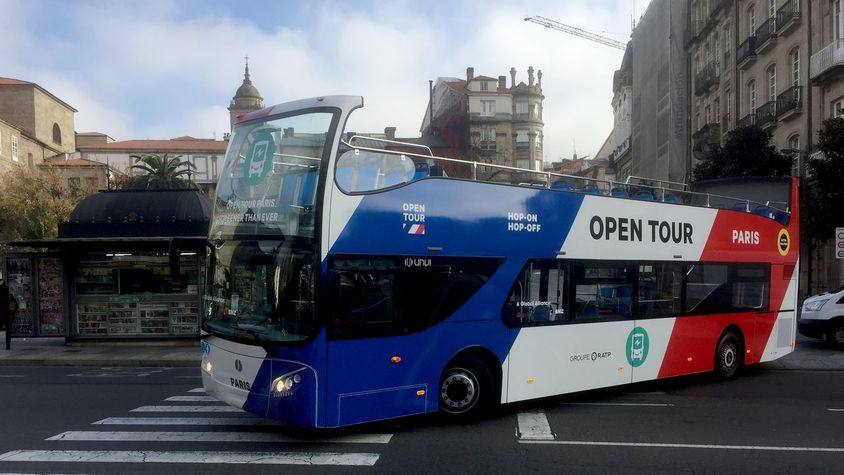 Bus eléctrico 'made in Galicia'