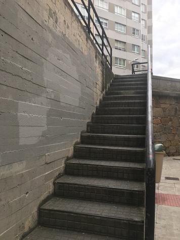 Escalera Rio Monelos