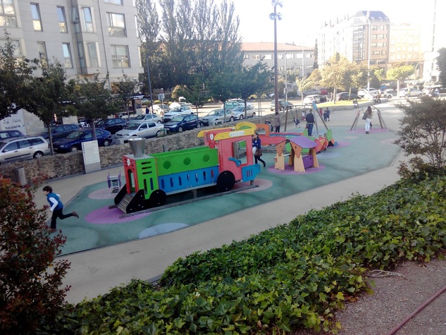 Exemplo de parque infantil