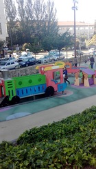 Exemplo de parque infantil