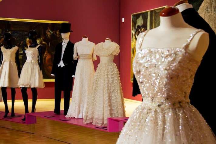 Exposición de moda en el Museo de Bellas Artes
